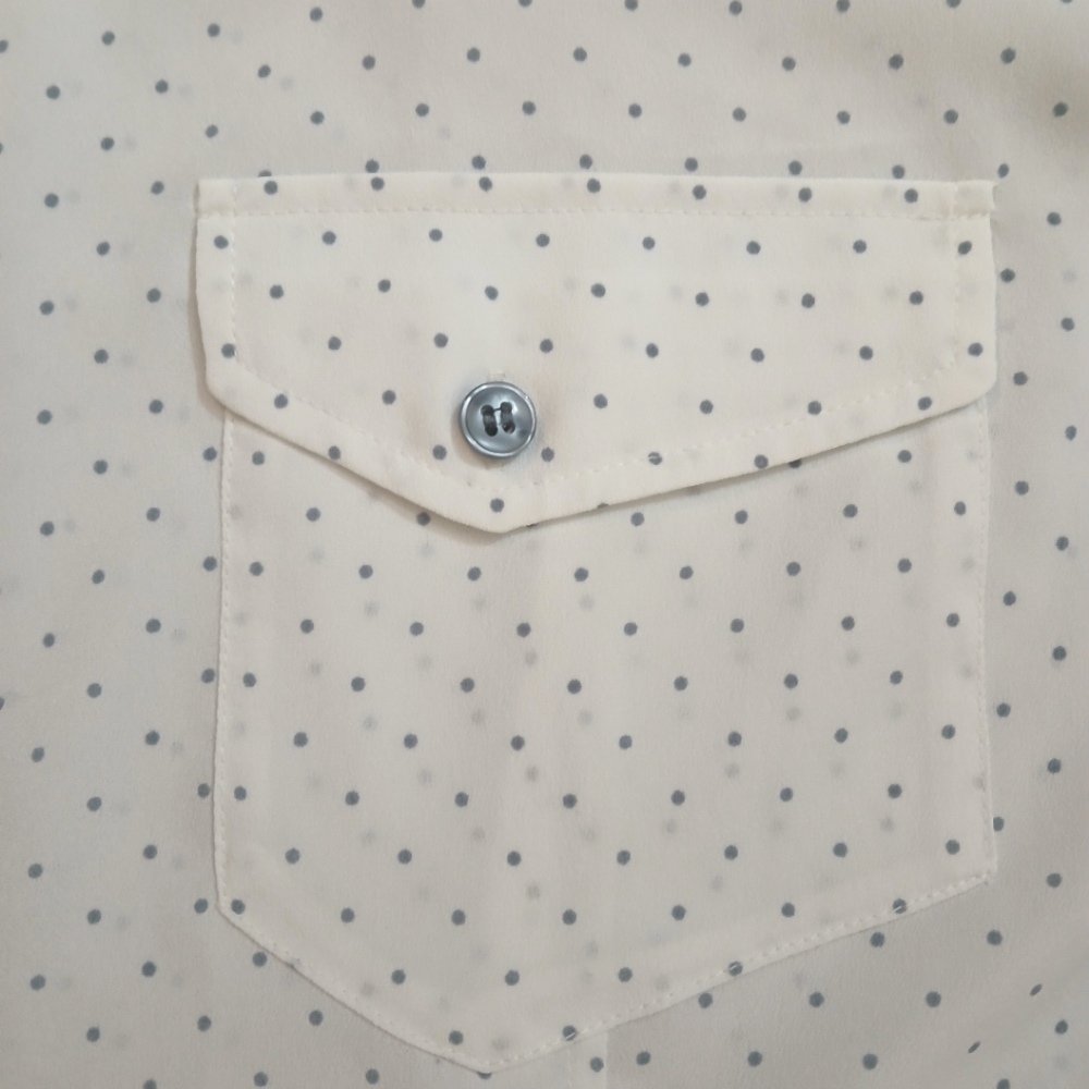 Pendleton Long Sleeve Front Button Shirt White Po… - image 3